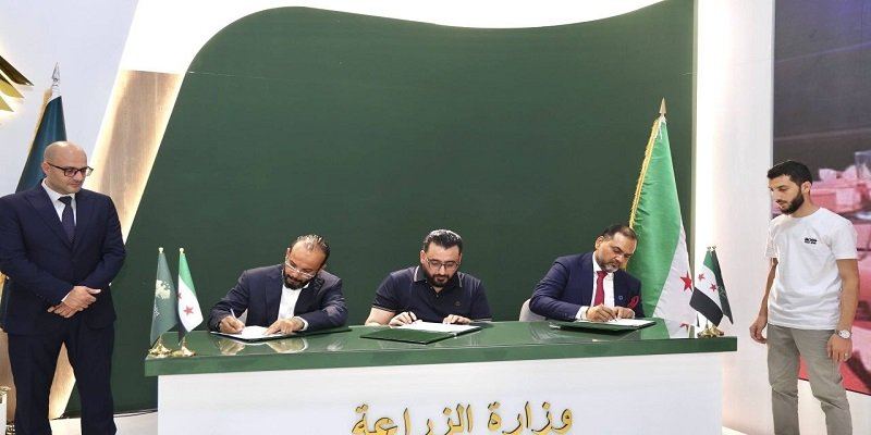 وزير الزراعة السوري يوسع الاستثمار في الاقتصاد الأزرق والاستزراع المائي