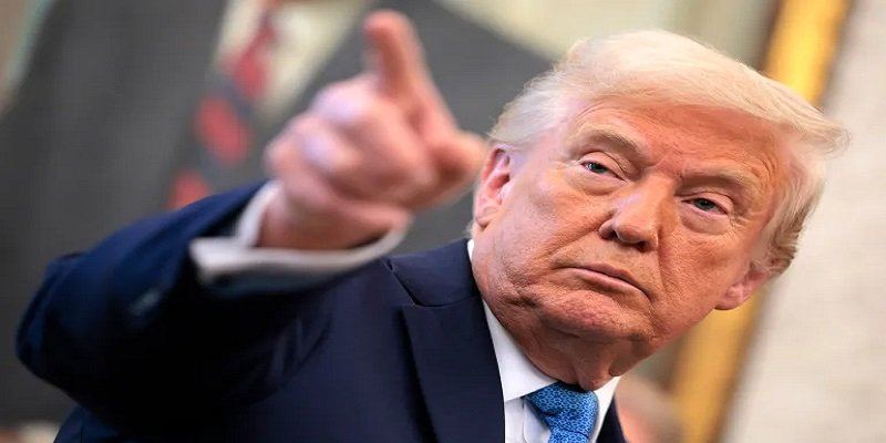 الرئيس الأميركي دونالد ترامب: سوريا من أهم البدائل لمضيق هرمز لنقل الطاقة