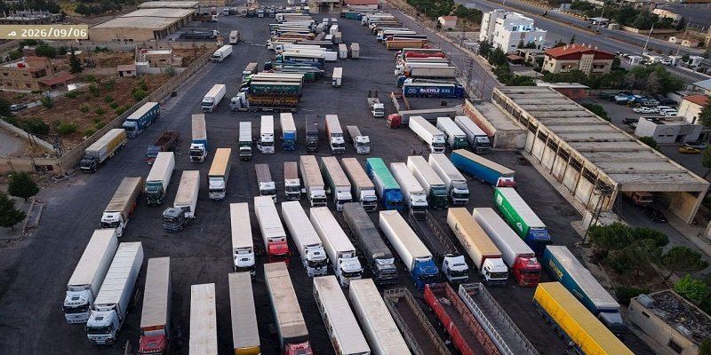 حركة نشطة في منفذ "جديدة يابوس" الحدودي: عبور أكثر من مليوني مسافر و31 ألف شاحنة تجارية