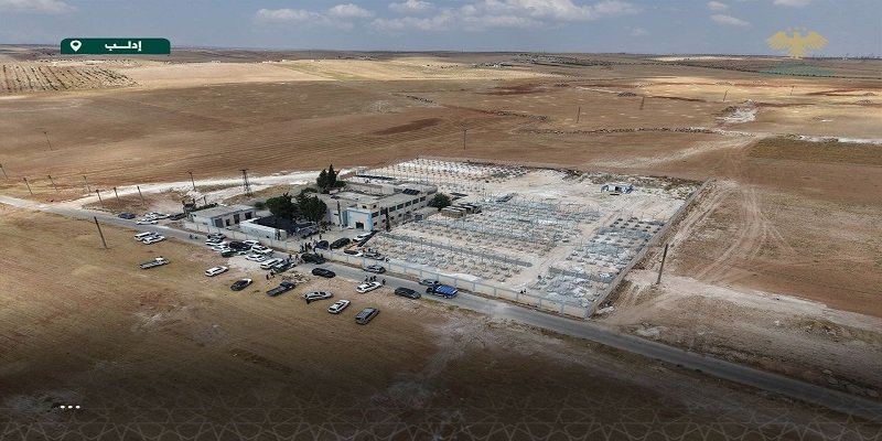 وزير الطاقة يفتتح محطة مياه بسيدا ويطلق مشروع العدادات الذكية في ريف إدلب