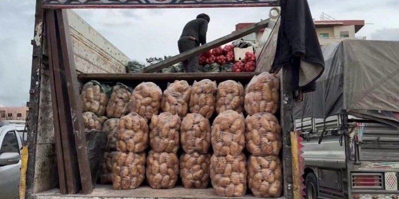 مديرية التجارة الداخلية بطرطوس تنفي إغلاق مراكز تسويق الخضار الريفية