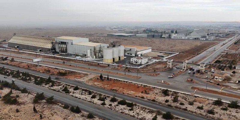 المدينة الصناعية في حسياء تستقطب مشاريع استثمارية بقيمة 500 مليون دولار