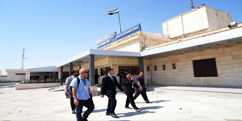 مطار القامشلي الدولي يستعد لاستئناف نشاطه قريباً