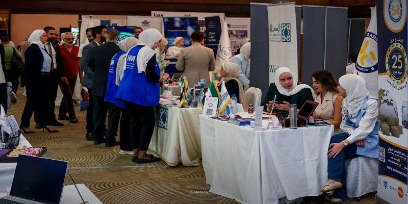 انطلاق ملتقى فرص العمل الخامس بدمشق لتوفير 20 ألف فرصة عمل