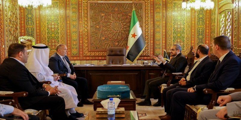 هيئة الاستثمار السورية تبحث مع مجلس الأعمال السوري الإماراتي آفاق الشراكة الاقتصادية