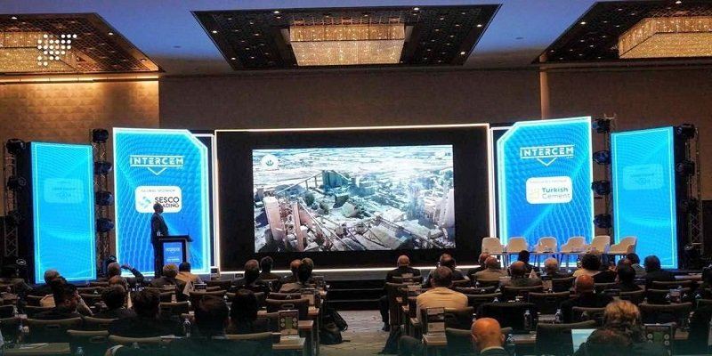 شركة «عمران» السورية للإسمنت تشارك في مؤتمر INTERCEM الدولي بإسطنبول