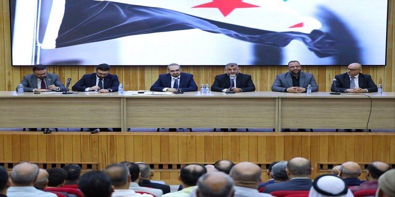 هيئة الاستثمار السورية تبحث سبل تنشيط وتسهيل المشاريع الاستثمارية في درعا