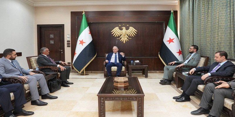 وزارة المالية السورية تبحث التعاون الاستراتيجي مع شركة "إرنست آند يونغ" العالمية
