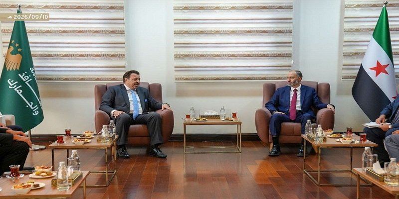 وفد استثماري يوناني يبحث فرص التعاون في قطاع الموانئ والخدمات اللوجستية بسوريا