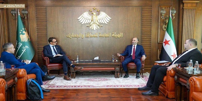 وكالة "Enabel" البلجيكية تبحث المساهمة في تطوير الموانئ السورية ورقمنتها