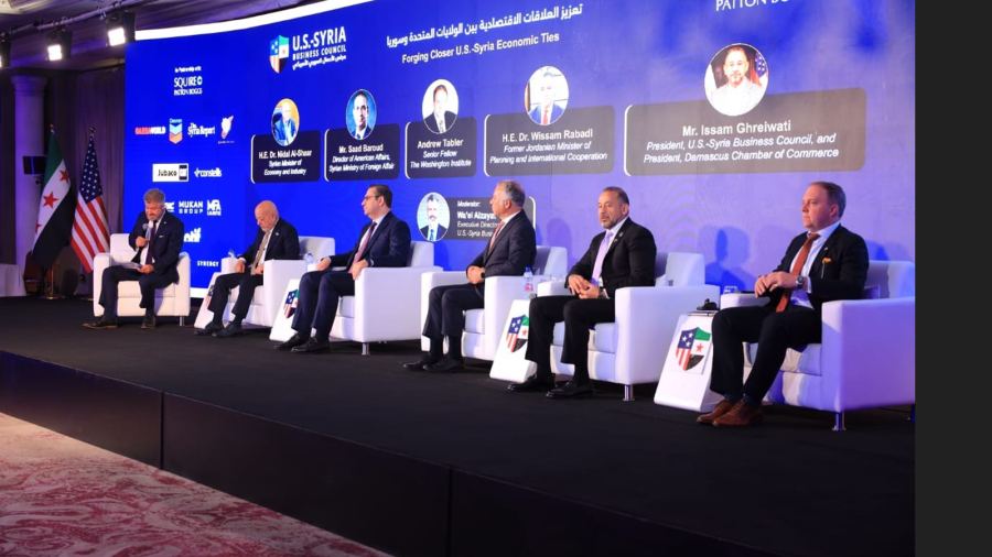 وفد تجاري يضم ممثلين عن 49 شركة أمريكية يستعد لزيارة دمشق
