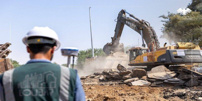 انطلاق حملة "نبض الدير" لإزالة الأنقاض في دير الزور تمهيداً لإعادة الإعمار