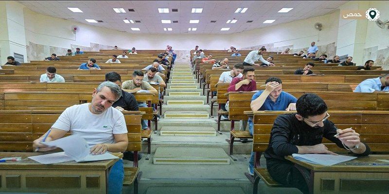 نحو 1700 متقدم يتنافسون في مسابقة الجهاز المركزي للرقابة المالية بسوريا