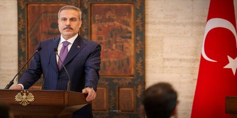 وزير الخارجية التركي: سوريا محور مشروع واعد لربط تركيا بالسعودية وأوروبا سككياً