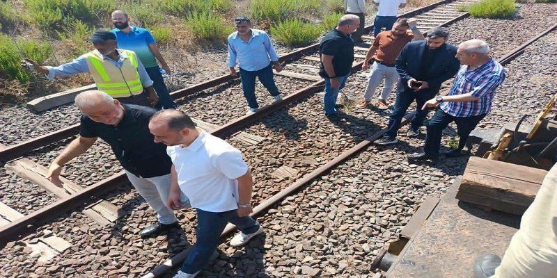 تنسيق سوري لبناني لإعادة تشغيل الربط السككي بين طرابلس وحمص