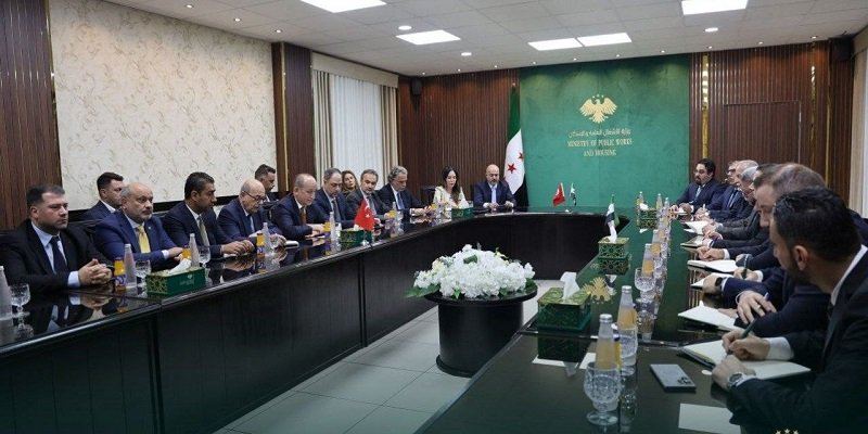 سوريا وتركيا تبحثان إعداد مذكرة تفاهم للتعاون في مجالات الإسكان وإعادة الإعمار
