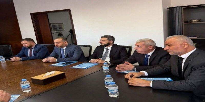 مباحثات سورية لبنانية في بيروت لتفعيل الربط السككي بين البلدين