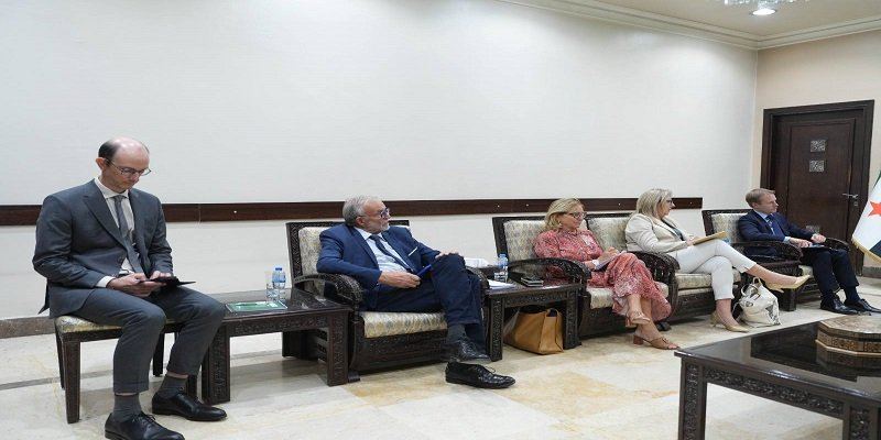 مجلس الشيوخ الفرنسي في دمشق .. إصلاح مالي وشراكات استثمارية على الطاولة