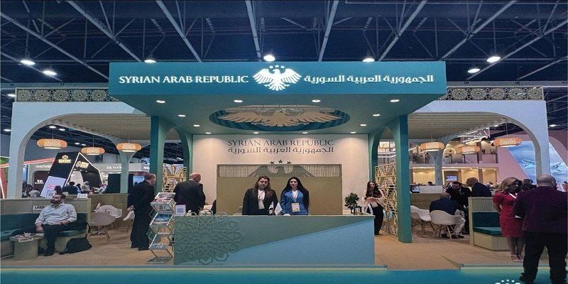 سوريا تستعرض الفرص الاستثمارية والسياحية في معرض سوق السفر العربي بدبي