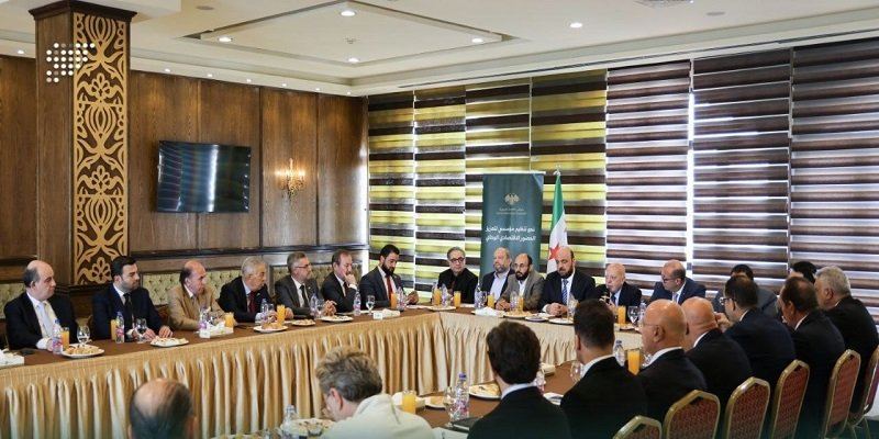 إطلاق أعمال مجلس الأعمال السوري - المصري في دمشق لتعزيز الشراكة الاقتصادية
