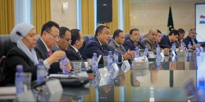 الاجتماع الحكومي السوري المصري الثاني يبحث آليات تنفيذ التوافقات الاقتصادية