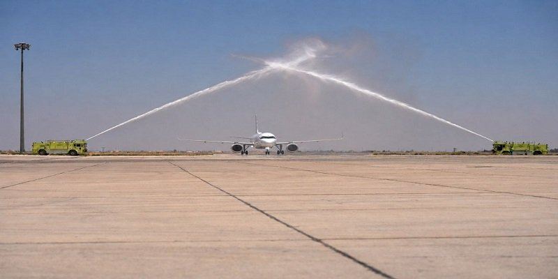 بدء معايرة أنظمة الملاحة الحديثة بمطار دمشق الدولي تمهيداً للتشغيل المتواصل
