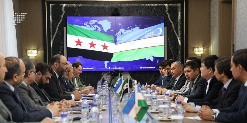 بقرار وزاري.. تشكيل الجانب السوري في مجلس الأعمال المشترك مع أوزبكستان