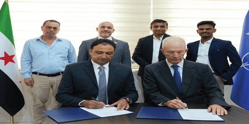 «السورية القابضة للطيران» توقع اتفاقية لتطبيق نظام «QMSmart» لإدارة الجودة والسلامة