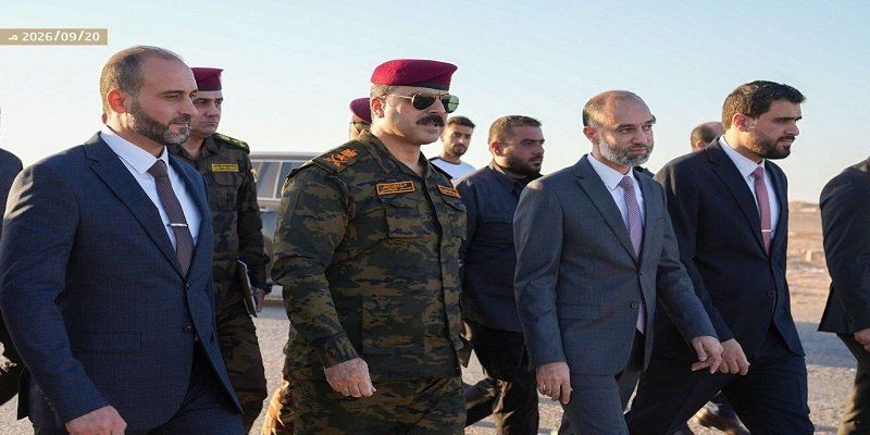 مباحثات سورية عراقية لتفعيل الربط الجمركي وتسهيل حركة المسافرين عبر منفذ التنف