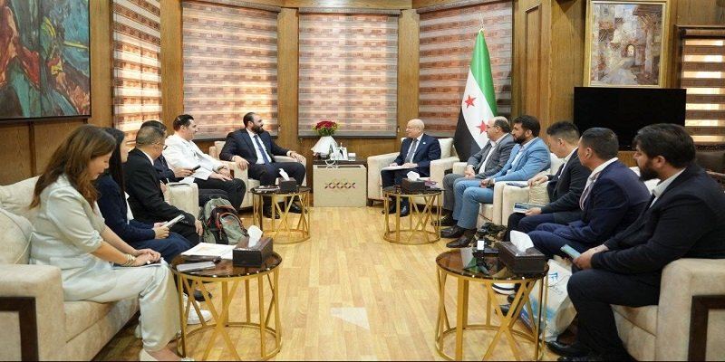 مستثمرون صينيون يبحثون في دمشق فرص الشراكة بمشاريع النقل والبنية التحتية