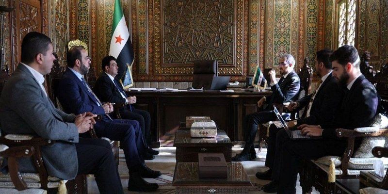 مباحثات سورية أردنية لتسهيل الاستثمار وتطوير مشاريع الربط السككي والشحن