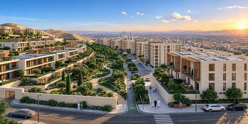 شركة أبيات للاستثمار والتطوير العقاري تؤكد التزامها باستكمال مشروع «أبيات هيلز»