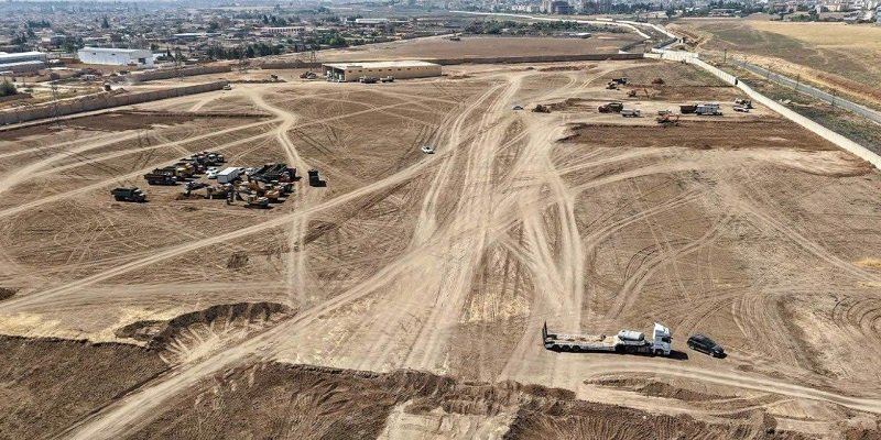 بدء تأهيل منفذ القامشلي ـ نصيبين لتنشيط حركة التجارة والترانزيت بين سوريا وتركيا