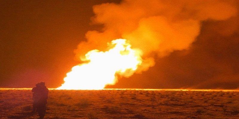 توقف إمدادات الغاز من معمل الجبسة إثر عمل تخريبي استهدف خط نقل رئيسي