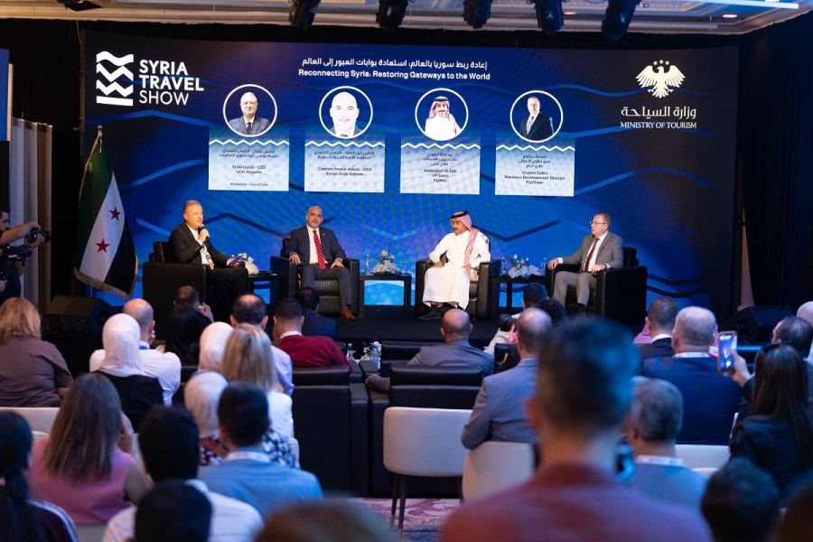 ملتقى سوريا للسفر 2026 يبحث سبل التعافي السياحي وإعادة ربط البلاد بالعالم