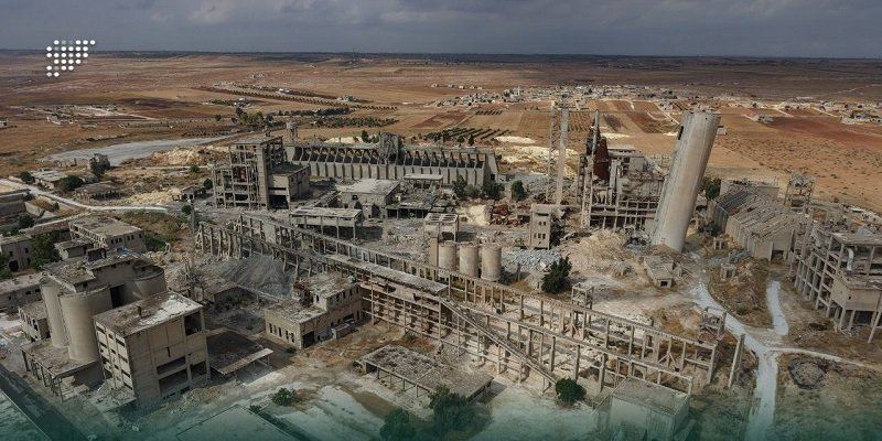 استثمار بقيمة 200 مليون دولار لإعادة بناء وتشغيل معمل إسمنت المسلمية في حلب