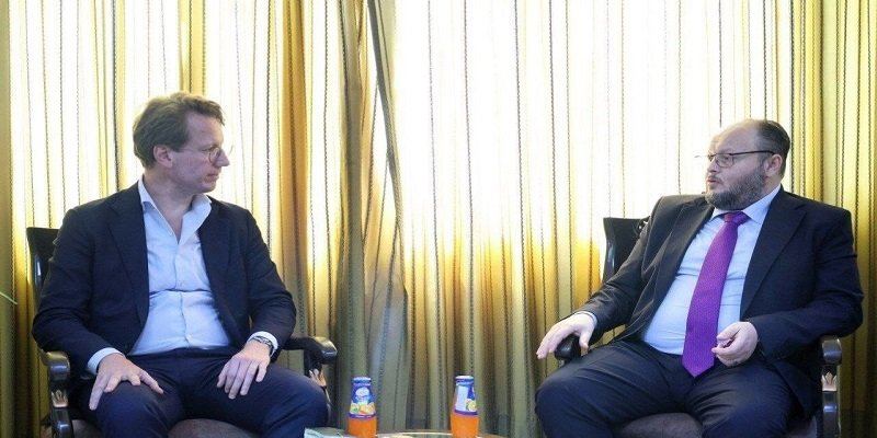 سوريا وهولندا تبحثان سبل تطوير القطاع الزراعي وإدارة الموارد المائية