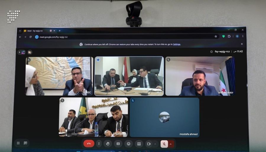 مباحثات سورية مصرية لتعزيز التعاون في إدارة الحبوب والرقابة التموينية