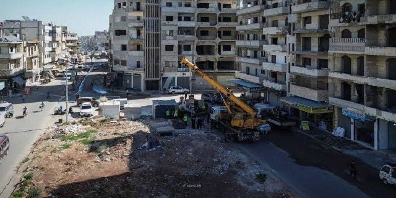 إطلاق مشروع "مدينة صروح" الصناعي والسكني في حسياء بحمص