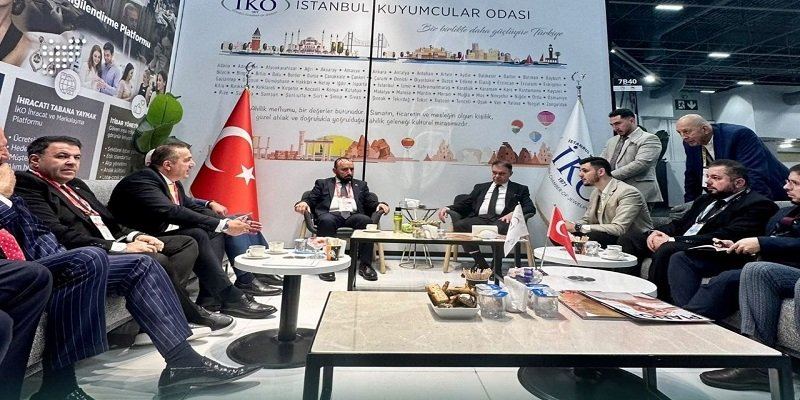 سوريا تبحث مع تركيا سبل تحديث صناعة الذهب وتأمين معدات الصاغة