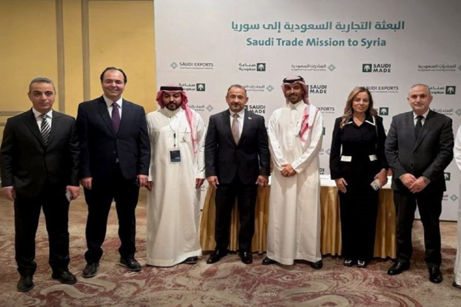 مباحثات سورية سعودية في دمشق لتعزيز الشراكات التجارية وفرص الاستثمار المشترك