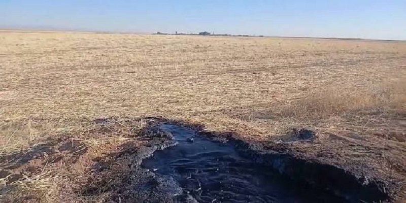 اعتداء تخريبي يستهدف خطاً لنقل النفط بريف الحسكة شمال شرقي سوريا
