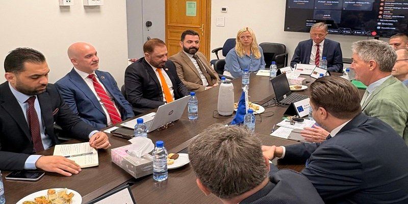 سوريا تبحث مع ممثلي دول أوروبية سبل تعزيز التعاون في مجال الطيران المدني