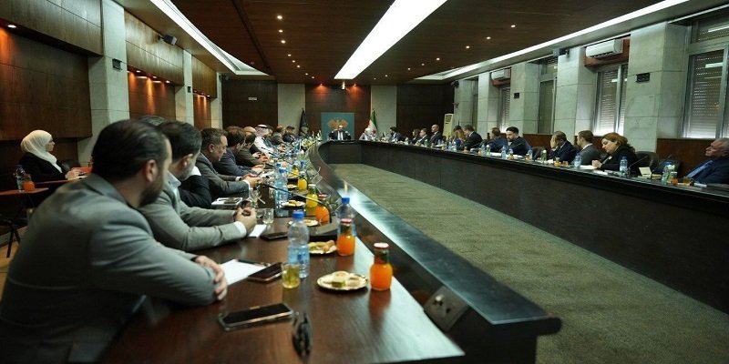 وفد يضم 22 شركة أمريكية ودولية يستكشف فرص الاستثمار في سوريا