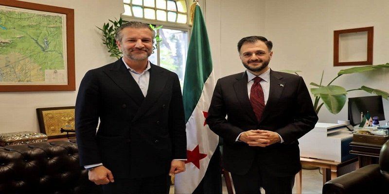 مباحثات سورية مع شركة "ميتا" لاستعادة الخدمات التجارية عبر منصاتها الرقمية