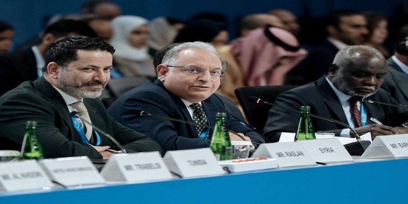 مباحثات سورية مع مؤسسات مالية دولية لدعم التعافي الاقتصادي وإعادة الإعمار