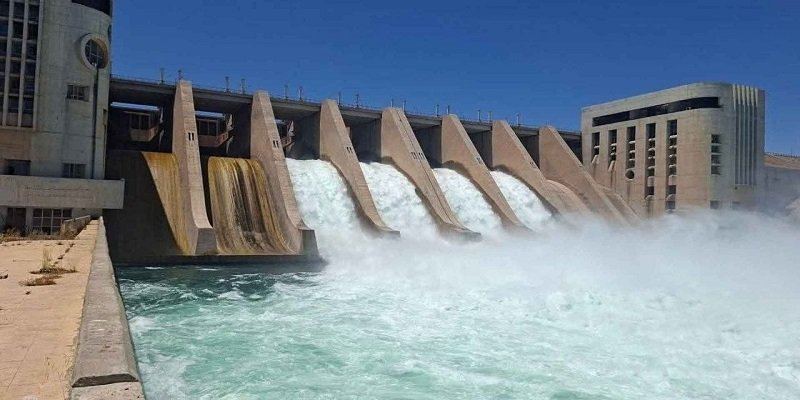 تخفيض الممرر المائي من سدود الفرات نتيجة تراجع الواردات الإقليمية