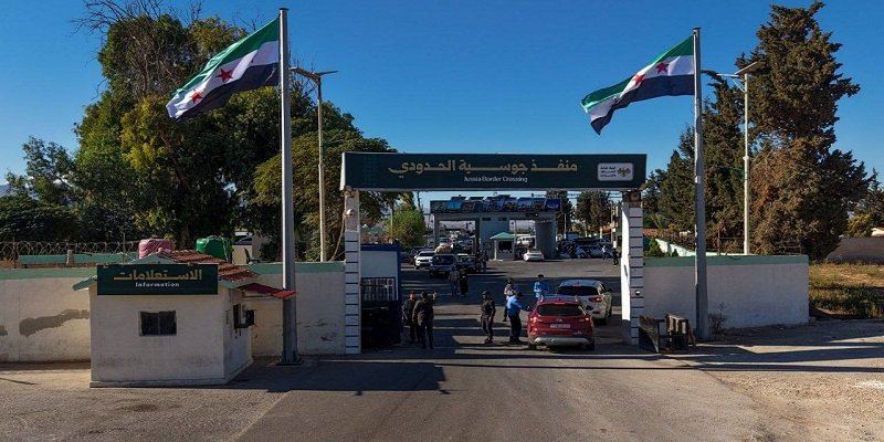تسجيل عبور 826 ألف مسافر عبر منفذ جوسية الحدودي خلال 9 أشهر