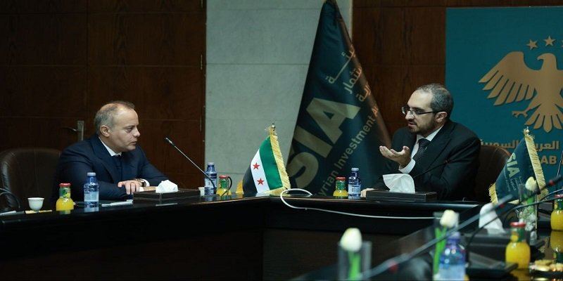 مجموعة "قيوان" العراقية تبحث الفرص الاستثمارية في عدة قطاعات داخل سوريا