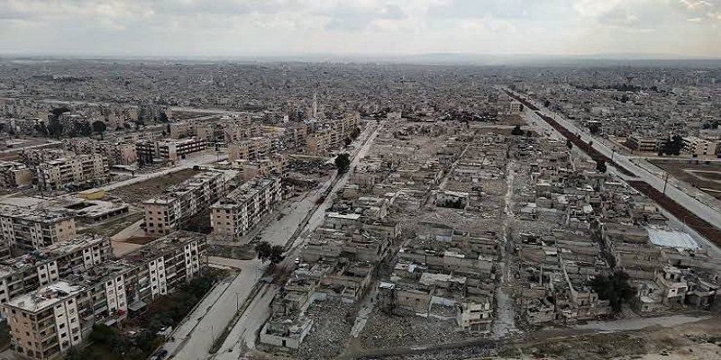 دراسة جدوى لإنشاء مركز تجاري ومجمع صالات في سوق هنانو بحلب
